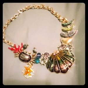 Vibrant, Colorful, Nautical Necklace and Earrings